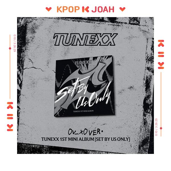 TUNEXX 1st Mini Album [SET BY US ONLY] (0v_x0 Ver.)