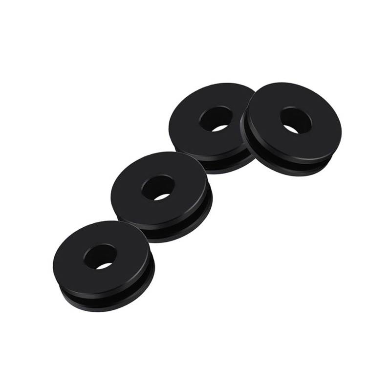 Harley Davidson Windshield Bushing Grommets 4pcs Replacement Kit for Road King Heritage Softail Detachable Mount