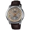[Casio] WAVE CEPTOR Watch, World 6-Station Radio Solar, WVA-M630L-9AJF, Men's, Brown (1 Count)