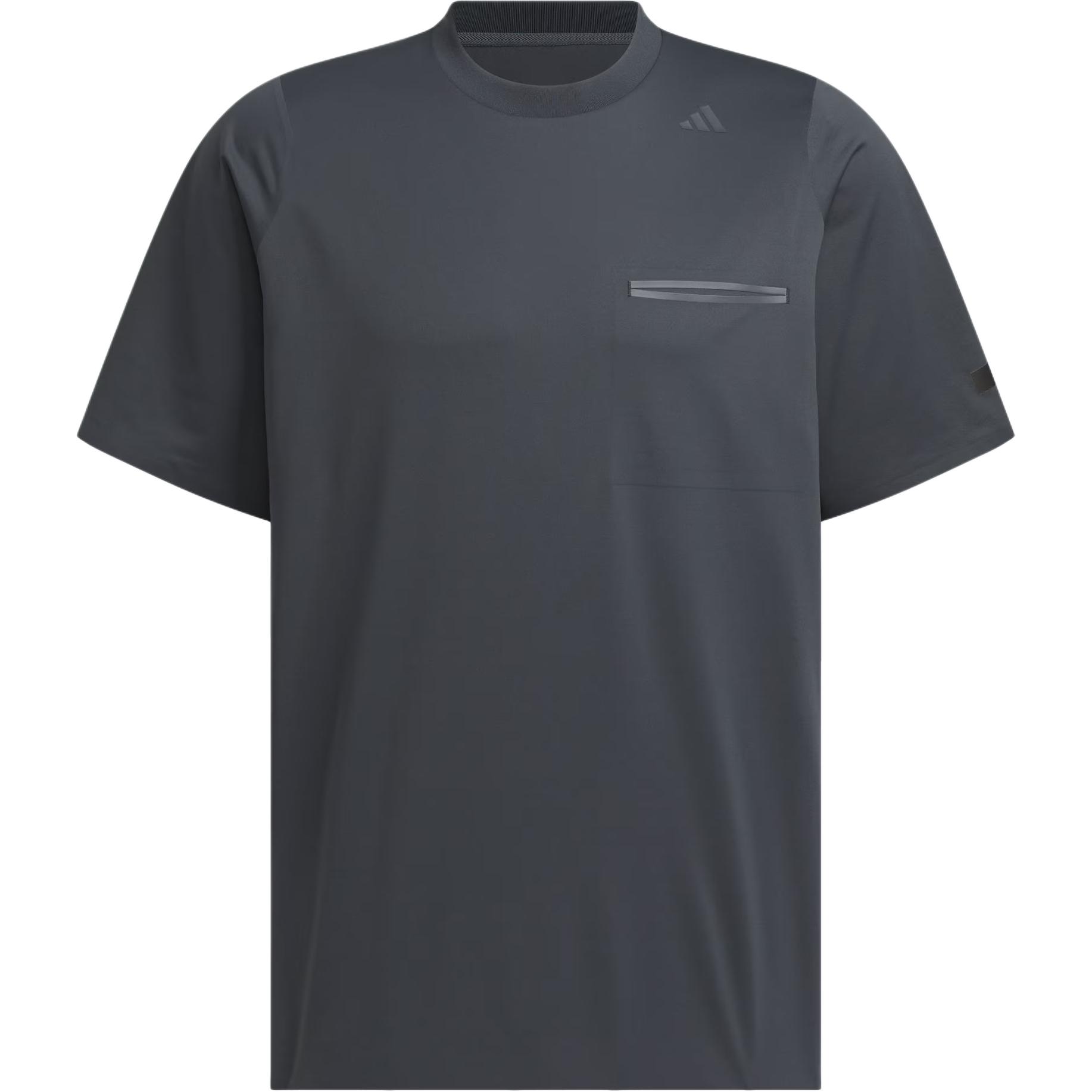Adidas WZ PREMIUM T Shirt Men s Dark Heather Gray JM0988- M