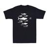 Haifisch Hierarchie Taucher Tauchen Lustig Tauchliebhaber Geschenk Neuheit Herren T-Shirt