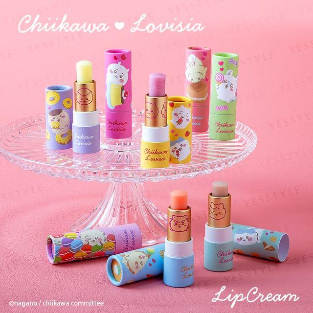 Lovisia - Chiikawa Lip Balm Kurimanju - Citrus