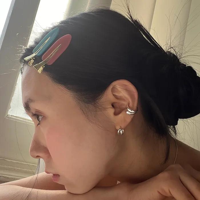 Juicy pad hair pin (7color)