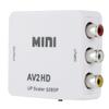 HD 1080P HDMI-compatible To RCA AV Composite Adapter Converter AV2HDMI AV2HDMI Audio Video Cable CVBS AV Adapter With USB Cable
