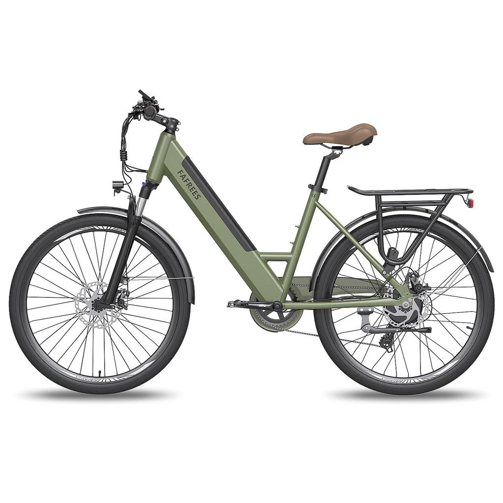 Electric Bicycle FAFREES F26 Pro 26" 250W Motor Electric Bike Adult Top Speed 32Km/h 36V 14.5AH Range 110Km Load 150Kg