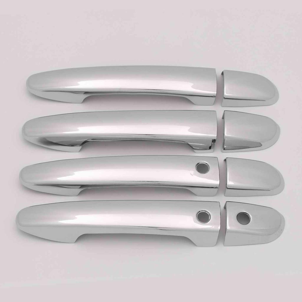 Türgriffabdeckung aus ABS-Chrom, glänzend schwarz, für Mazda CX-5 CX5 KE KF 2012–2018