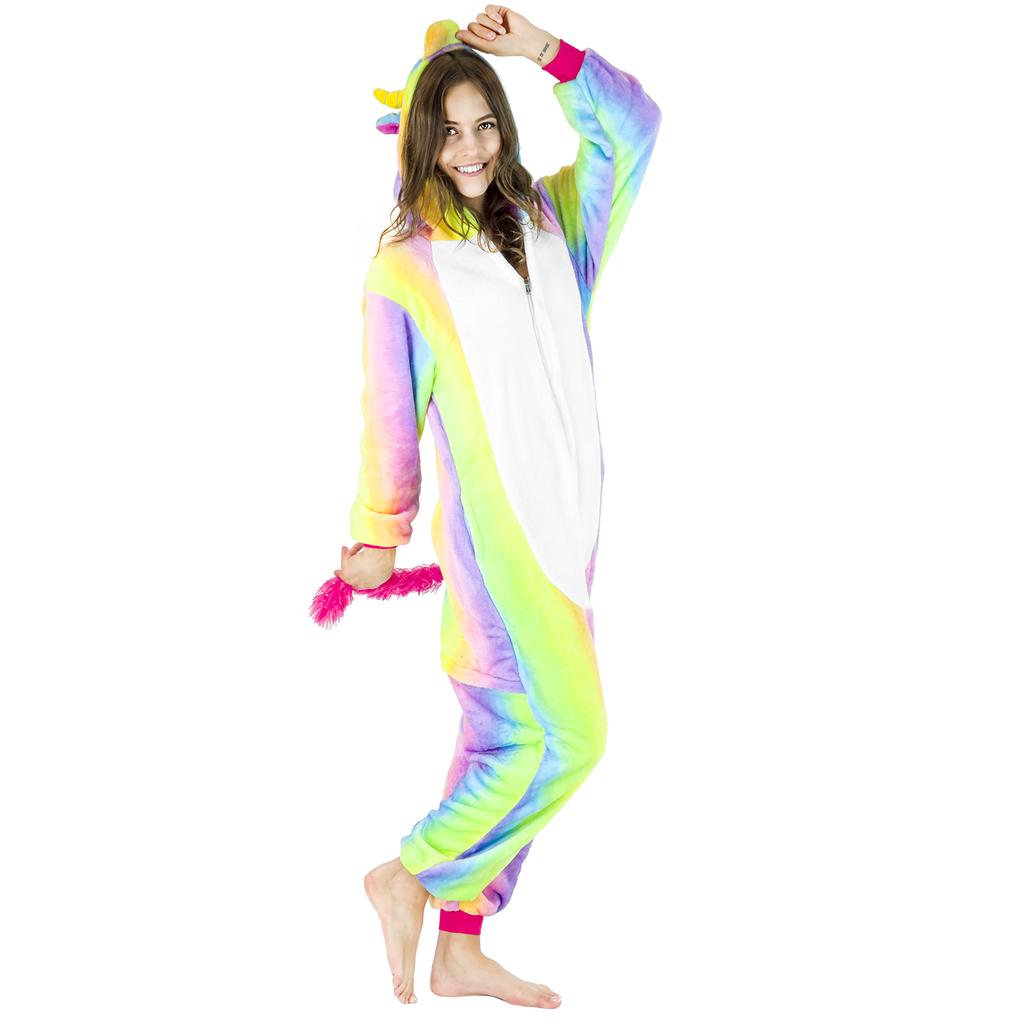 Kostium Onesie rainbow pegasus - M
