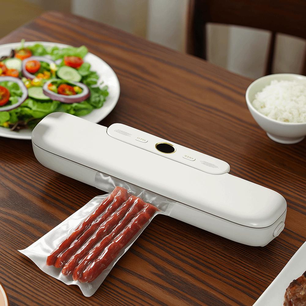 Electric Food Vacuum Sealer Extended Food Preservative Machine Vacuum Packaging Machine  Meat