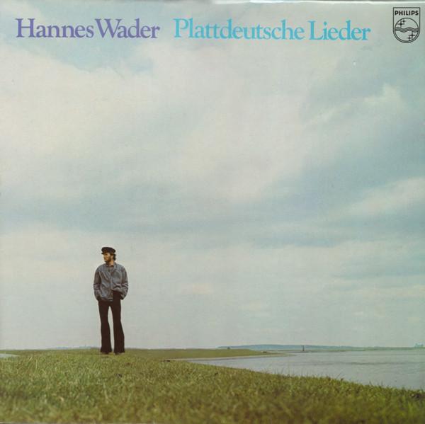 

LP Record HANNES WADER Plattdeutsche Lieder 6305218 Philips 1976 Germany CountryFolk Used