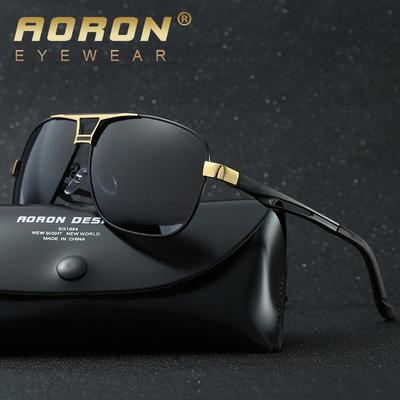 Modische polarisierte Sonnenbrille für Herren, Outdoor-Markendesign, Fahrbrille, klassische UV400-Blendschutz-Sonnenbrille für Herren