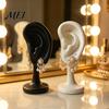 Earring Holder Human Ear Holder, Shaped Jewelry Stand, Storage Three-dimensional Stand Organizer, Display for Home Dresser Store Counter Use