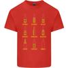 Optimism Pessimism Beer Alcohol Funny Unisexs Light Cotton TShirt
