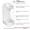 Punch-Free Universal Electric Toothbrush Holder - Bathroom Storage Rack
