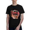 Animal Drummer 100 Cotton TShirt Mens Oversized T Shirts Men Round Neck Short Sleeve S6XL