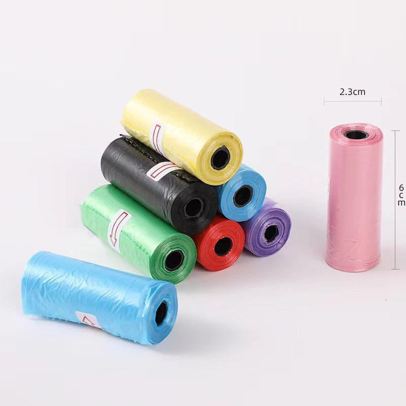 Poop Dog 210 Rolls Bag Outdoor Cleaning Poop Bag Outdoor Clean Pets Supplies For Dog 15bagsroll Refill Garbage Bag Pet Supplies