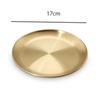 European Style Kitchen Round Western Steak Dining Plate Cake Tray Kitchen Tableware Serving Dish