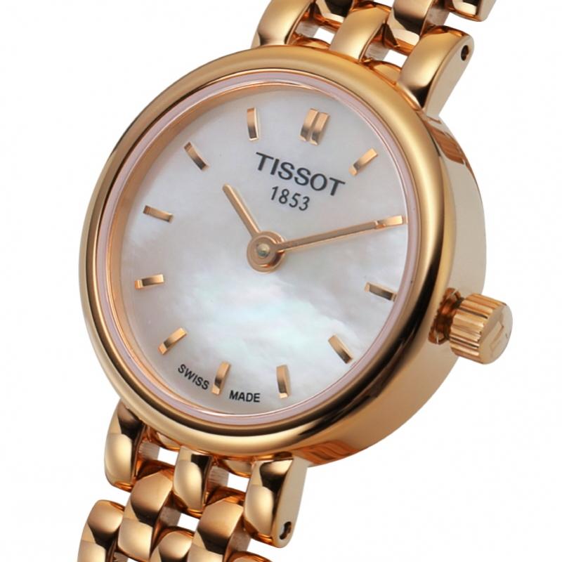 TiSSot Krásné dámské kovové hodinky T058.009.33.111.00