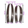 LHD RHD E60 E61 Interior Car Front Rear Left Right Inner Door Handle Cover Trim For BMW 5 Series M5 2004-2006 520i 523i 525i 530