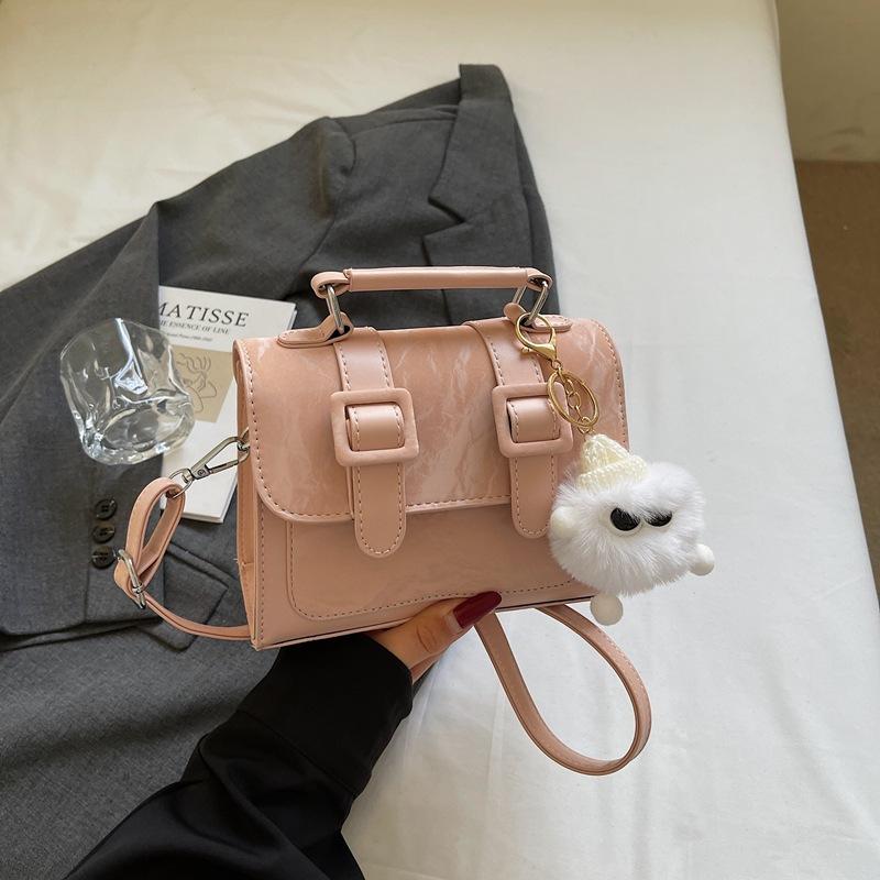 Fashion Portable Small Square Bag Women's New Fashion Shoulder Bag Versatile Casual Messenger Bag