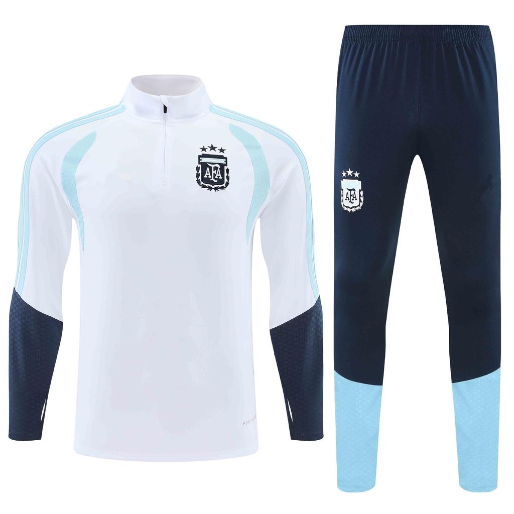 National Team Brazil France Germany England Argentina Portugal Italy Football Training Suit Long Sleeve Suit