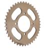 Stahl Motorrad Kettenrad 428 42Z Kettenrad Langlebiges Hinterradantriebsritzel Motorräder