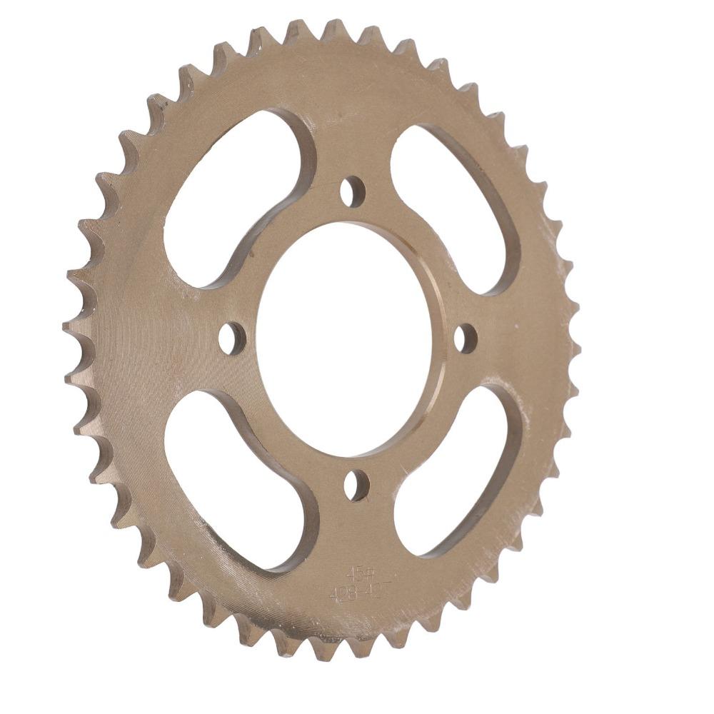 428 42T Motorcycle Sprocket High Toughness Rear Sprocket Rear Drive Sprocket Cycling Riding