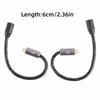 Plug and Play Lossless Sound Cord Earphone Adapter Cable for AS10 AS06 AS10 ZST ZS3AS10 Daily Use