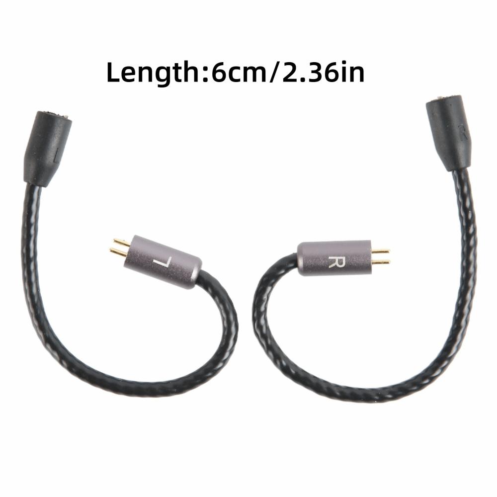 Plug and Play Lossless Sound Cord Earphone Adapter Cable for AS10 AS06 AS10 ZST ZS3AS10 Daily Use