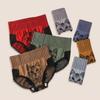 1PC Moda Gatto Stampa Vita Alta Mutandine Contenitive della Pancia Donna Dimagrante Body Shaper Biancheria Intima Slip Senza Soluzione di Continuità Donna Femminile Hip Lifting Mutande