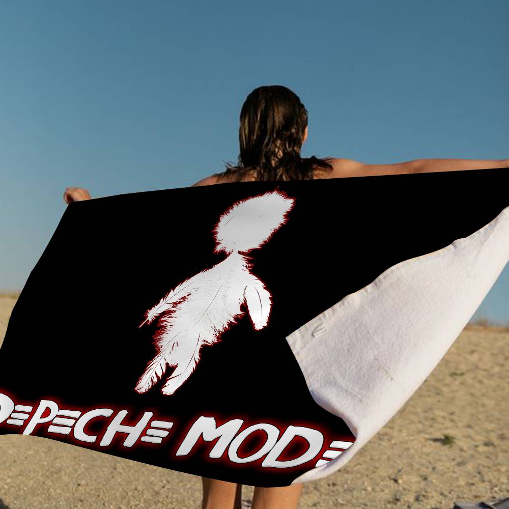 Rug D-depeches Modes Big Microfiber Beach Towels Quick Dry Towel Sand Beach Towels Pool Towel For Travel Swim Pool Yoga