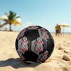 Sport Club Corinthians Paulista Size 5 Soccer Ball, Machine-Stitched PVC, Durable & High Bounce, All Ages Fit, Fan Merchandise, Matches & Outdoor Use.
