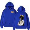 Tribute Michael Jackson King of Pop Hoodie Herren Damen Mode Hip Hop Musik Sweatshirts Lässige Fleece Oversized Hoodies Pullover