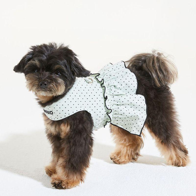 BABY Rüschengeschirr [DP3XP4170]