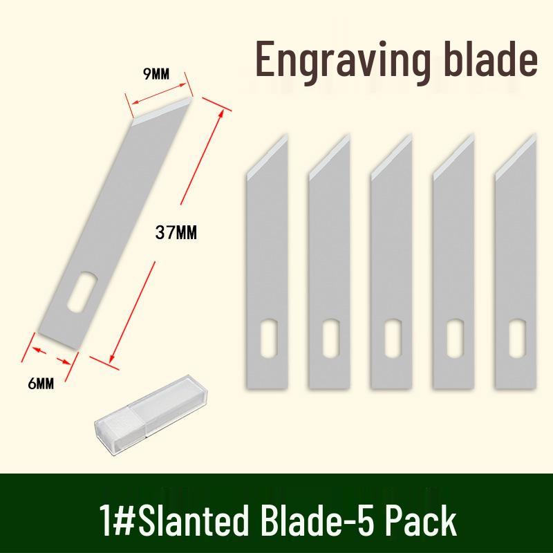 Precision Art Knife for Students - Ideal for Paper Cutting, Stamp Carving & Crafting