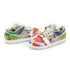 DA6125-900 Nike Dunk Low City Market Red White Beige Multi Green Yellow (Men's)