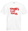 T-shirt I Romani Vanno a Casa ispirata ai Monty Python Romani Vanno a Casa