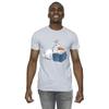 Disney Herren Frozen Olaf Lese-T-Shirt