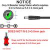 Replacement For Booster PAC ES5000 Charger, 19V Booster Charger Cord Compatible With Booster PAC ES2500 ES5500 ES5000 ES2500C ES6000 ESA217 J900