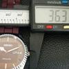 REFURBISHED SEIKO AUTOMATIC 6309A JAPAN MENS VINTAGE BROWN DIAL WATCH a443170-1