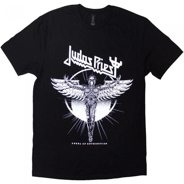 Judas Priest Unisex Adult Angel Of Retribution Angel Rising T-Shirt