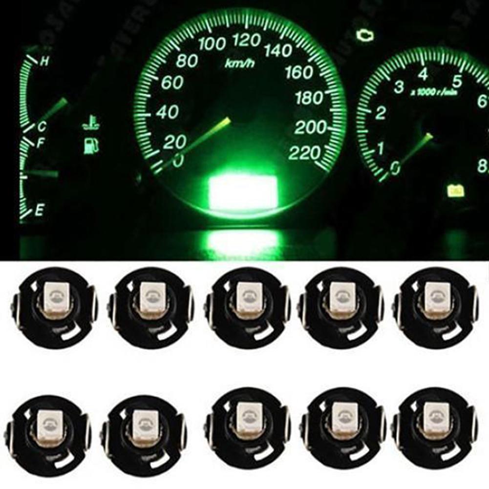 10 Pièces T4.2 12V Ampoule LED Feux de Tableau de Bord de Voiture Lampes de Panneau d'Instruments