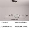 Modern LED Ceiling Chandelier For Living Dining Room Kitchen Bedroom Pendant Lights Home Decor Indoor Lighting Fixture Luster
