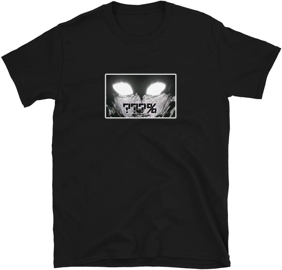 Mob Psycho Full % Psychic Power Inside Unlocked and Unleashed T-Shirt L