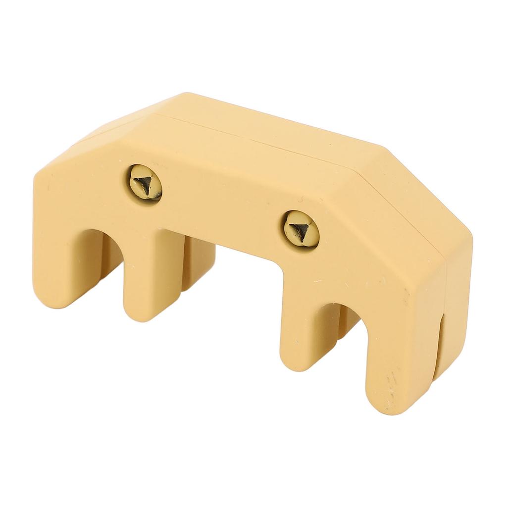 Violin Practice Mute Rubber Coating Aluminium Alloy Viola Fiddle Silencer for Musical Instrument