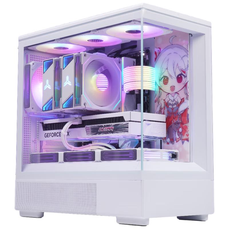 Панорамный корпус для ПК aigo Star Lan Series M-ATX