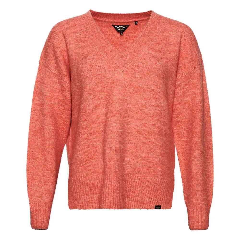 Superdry Oversized V-neck Sweater