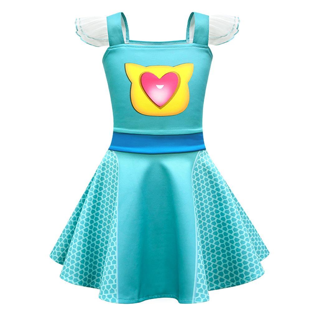Children'S Dress Role Play Dress Girl'S A-Line Dress Party Dress Up Dress