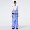 Men's Women's Snow Bibs Ski Pants Adjustable Snowboard Bib Outdoor Waterproof  Windproof Insulated Ripstop Snowboarding Overalls Winter