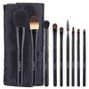 9 makeup brushes set Soft pony hair eyeshadow brush Loose powder brush Full set of makeup and beauty tools for beginners
