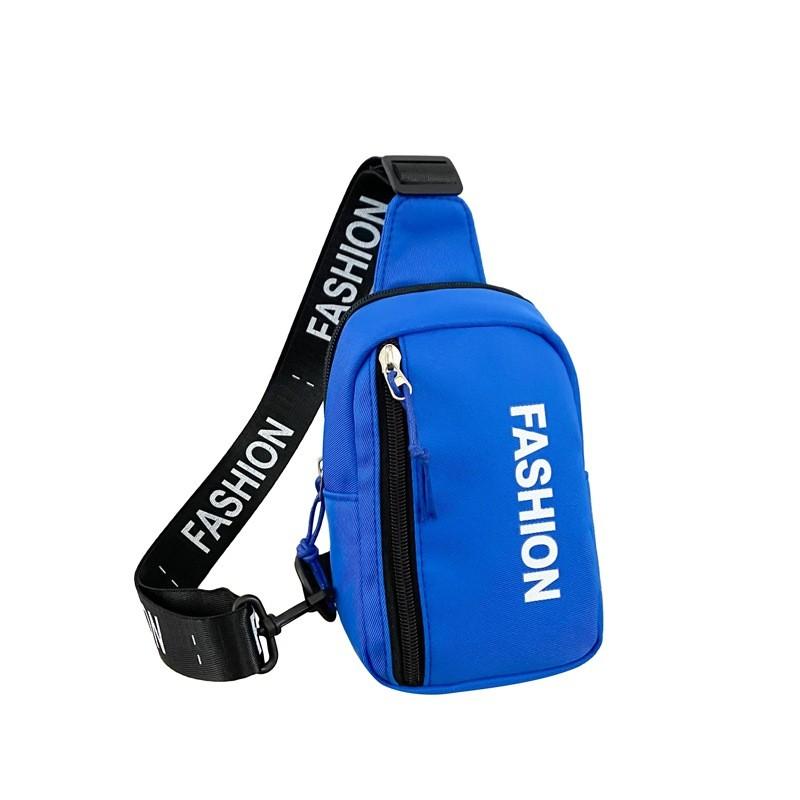 Patterns Letter Fashion Kids Single Shoulder Crossbody Chest Bag Gift Breathable